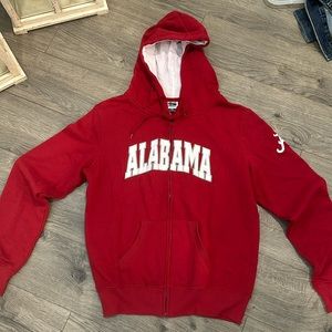 University of Alabama hoodie 🤍♥️